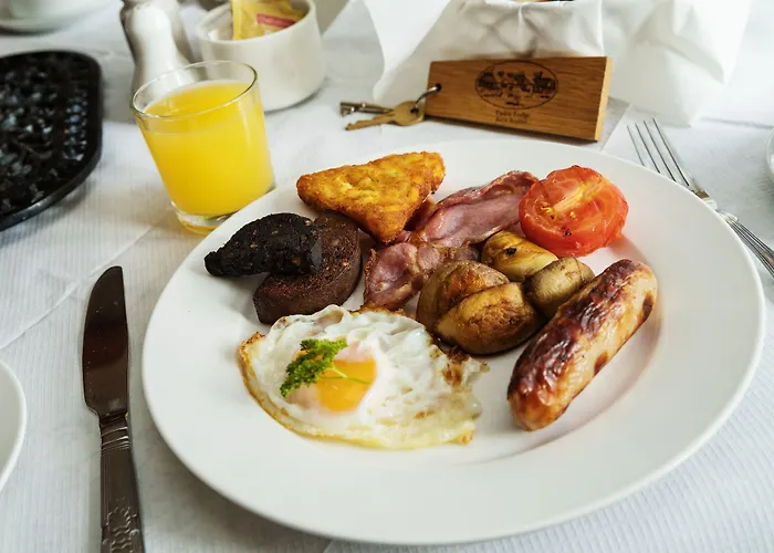 Tudor Alojamento de Acomodação e Pequeno-almoço Laragh